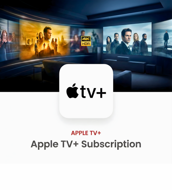 Apple TV+ 1-Year
