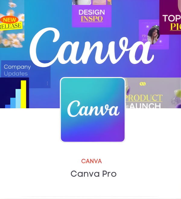 Canva Pro 1-Year
