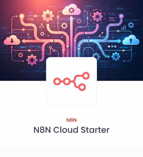 N8 Cloud Starter 1-Year