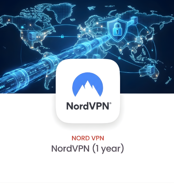 NordVPN Shared Account 1-Year