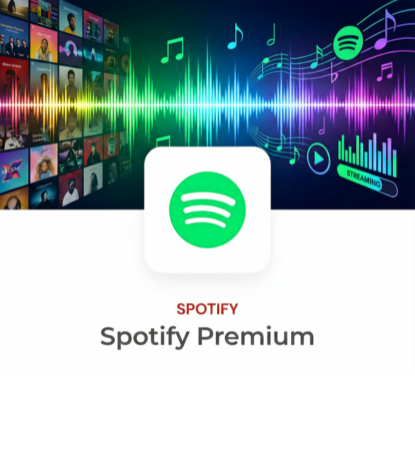 Spotify Premium 1-Year Plan