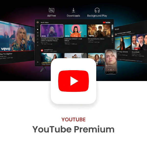 YouTube Premium 1-Year